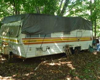 Coachman trailer is for sale 