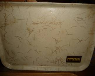 ponderosa steakhouse tray