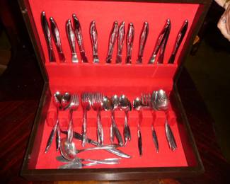 just SOME of the flatware 