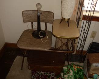 vintage telephone seat 60's ?