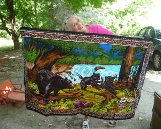 large tapestry 