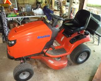 simplicity mower has only 10 hours  on it