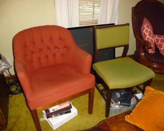 lots of assorted chairs 