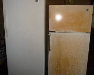 freezer and refrigerator 