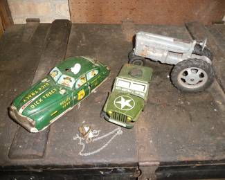 old toys = still uncovering = ??