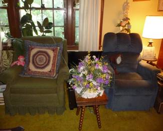 blue one is a lift chair