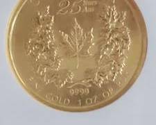 2004 Canada $50 25th Anniversary Gold 1 Ounce .9999 Graded NCG MS69