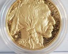 2006 American Gold Buffalo One Ounce Proof Coin in Original Mint Packaging