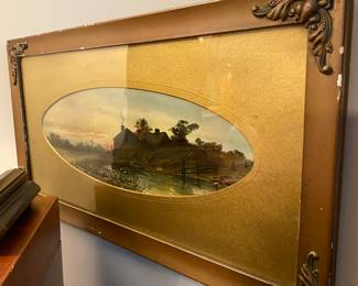 Gorgeous 19th Century painting.