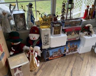 Room full of Christmas.