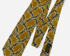 GIORGIO ARMANI Silk Tie with Unique Retro Print
