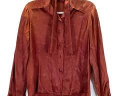 ETIENNE AIGNER Brown Blouse
