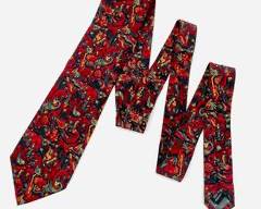 The Art Of M.C. ESCHER Silk Tie Made In Italy
