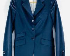 Behiest Per Donna Lewis Vintage Navy Blue Blazer, Womens Size 40
