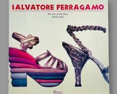 SALVATORE FERRAGAMO RIZZOLI NEW YORK The Art of the Shoe 1898-1960" Vintage 1992 (Book)
