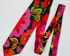 Non-Branded Hippie Boho Floral Tie
