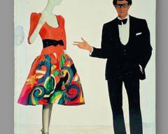 YVES SAINT LAURENT YSL 1983-1984 The Costume Institute of The Metropolitan of Art New York (Book)
