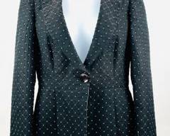 Armani Collezioni Silk Blend Womens Blazer Size 6
