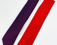 TOMMY HILFIGER Vintage Silk Ties
