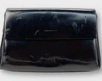 FRANCESCO BIASIA Black Leather Shoulder Bag
