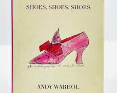 1997 ANDY WARHOL Shoes (Book)
