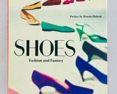 Colin Mcdowell and reface by Manolo Blahnik Rizzoli New York "Shoes Fashion and Fantasy" Book
