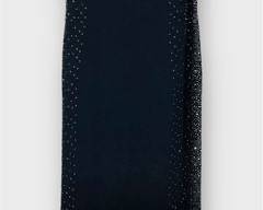 St. John Vintage Black Pearl Dress, Women's Size 14
