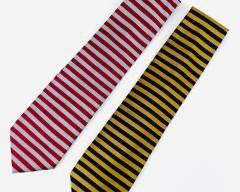 PAOLO GUCCI Vintage Striped Silk Ties
