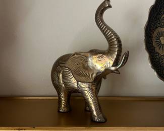 Brass elephant