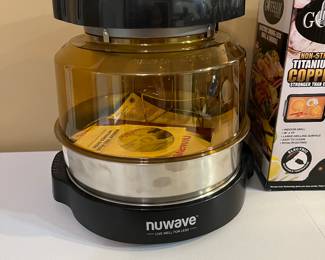Nuwave oven