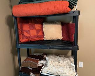 Misc blankets and afghans