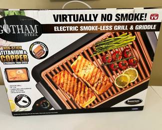 Gotham Steel Indoor Grill & Griddle