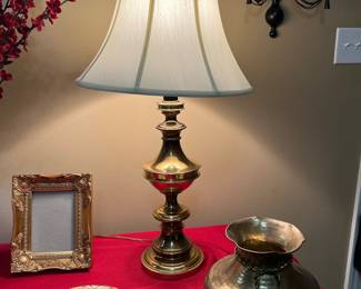Brass lamp