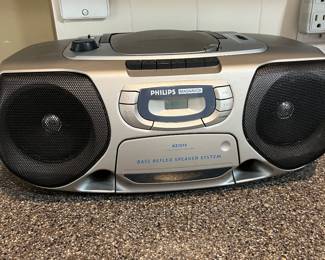 Philips CD/Cassette player