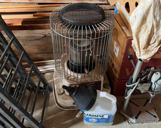Kerosene heater