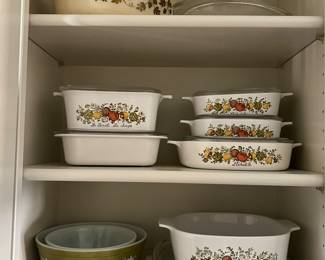 Spice of Life casserole dishes