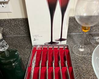 Steak knives by Chef Leblanc