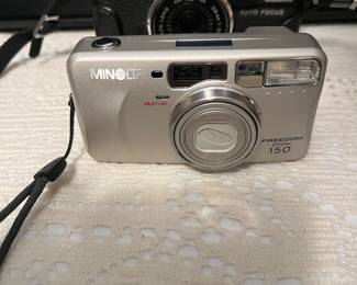 Minolta camera