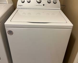 Whirlpool washer