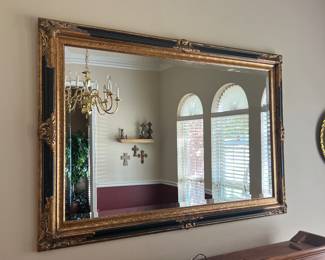 Large mirror