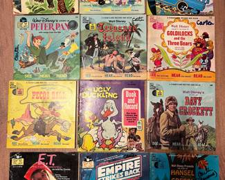 Story books with records