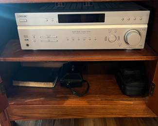 Sony receiver