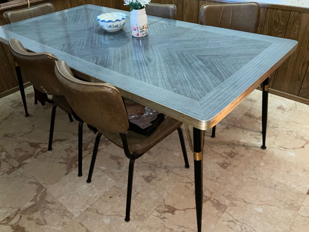 1950s dining table 