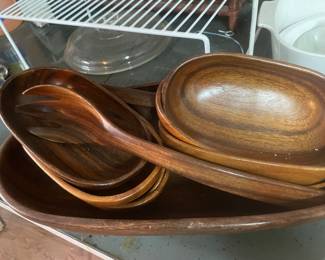 wooden bowls