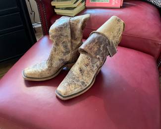 Justin cowgirl boots