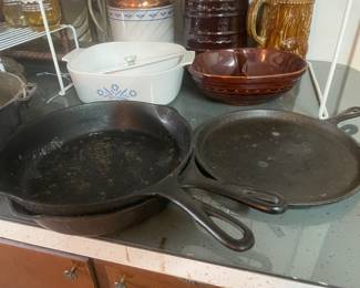 cast iron skillets
