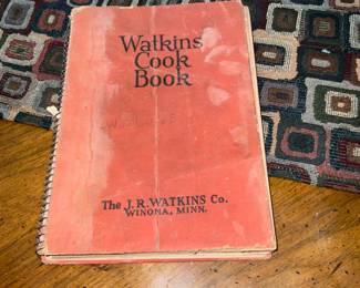 vintage cook book