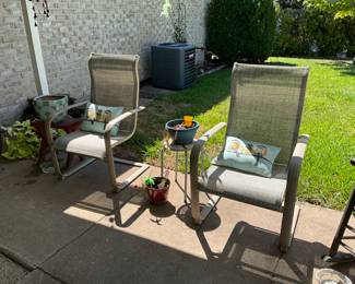 patio chairs