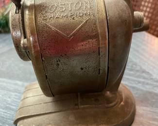 vintage pencil sharpener