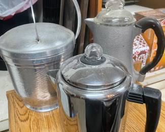 vintage coffee pots